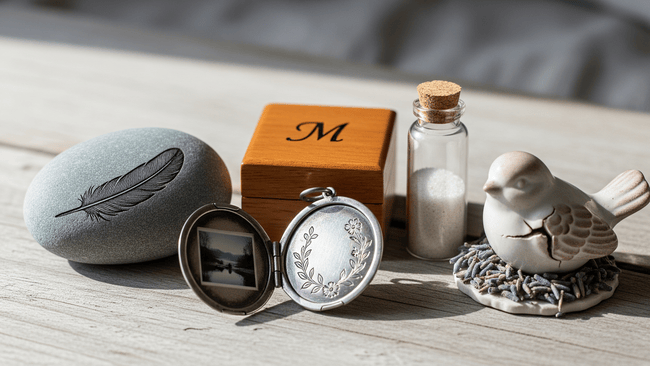 Benefits of Personalized Memorial Keepsakes