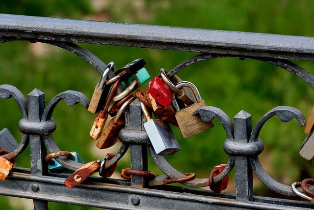 Locks on a bridge. Secure pre-planning services with trusted funeral homes Sterling Heights, MI for peace of mind.