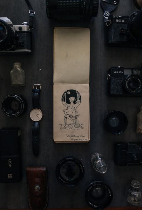 Old photographs preserving memories through cremation services Berkley, MI