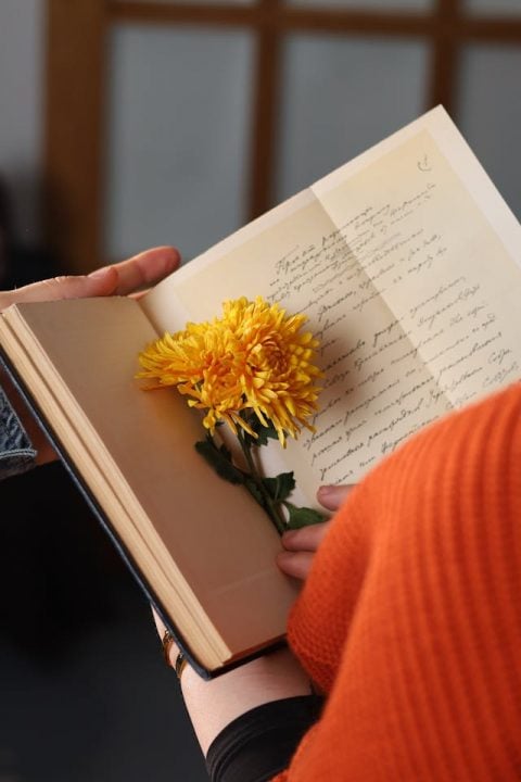 Personal remembrance book honoring a loved one at funeral homes in Berkley, MI