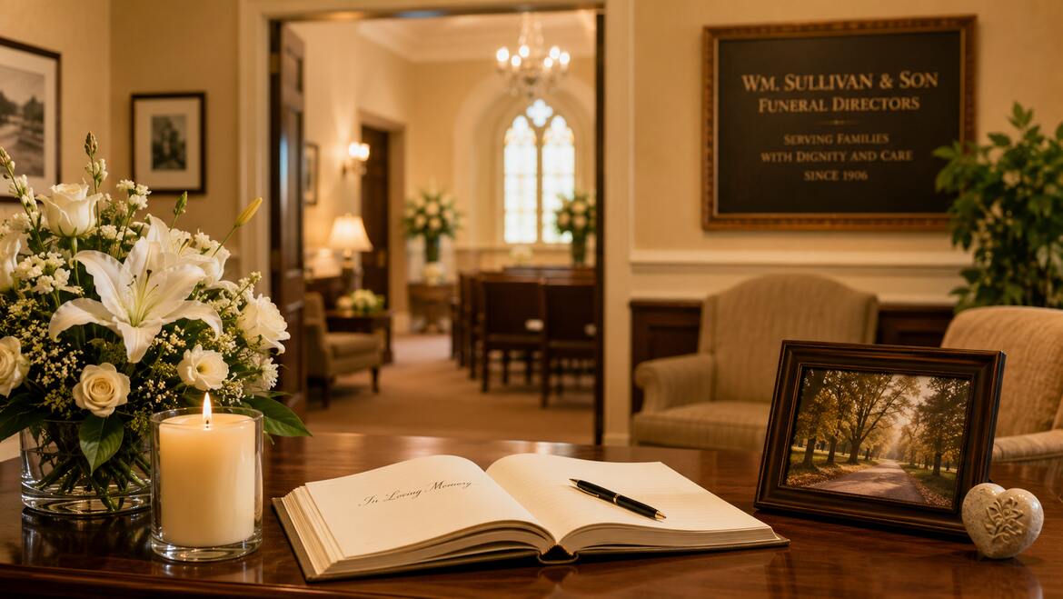 Memorial guestbook at funeral homes Royal Oak, MI